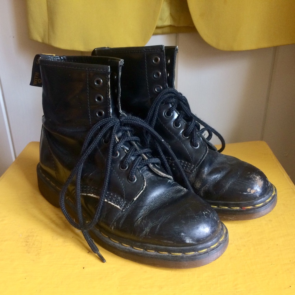 Vintage Dr Martens Made in England - Size 8.5